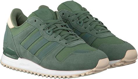 adidas zx 700 dames bruine zool en witte strepen groen|Adidas ZX 700 .